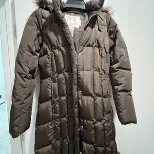 Women's Eddie Bauer Goose Down Coat Size Small